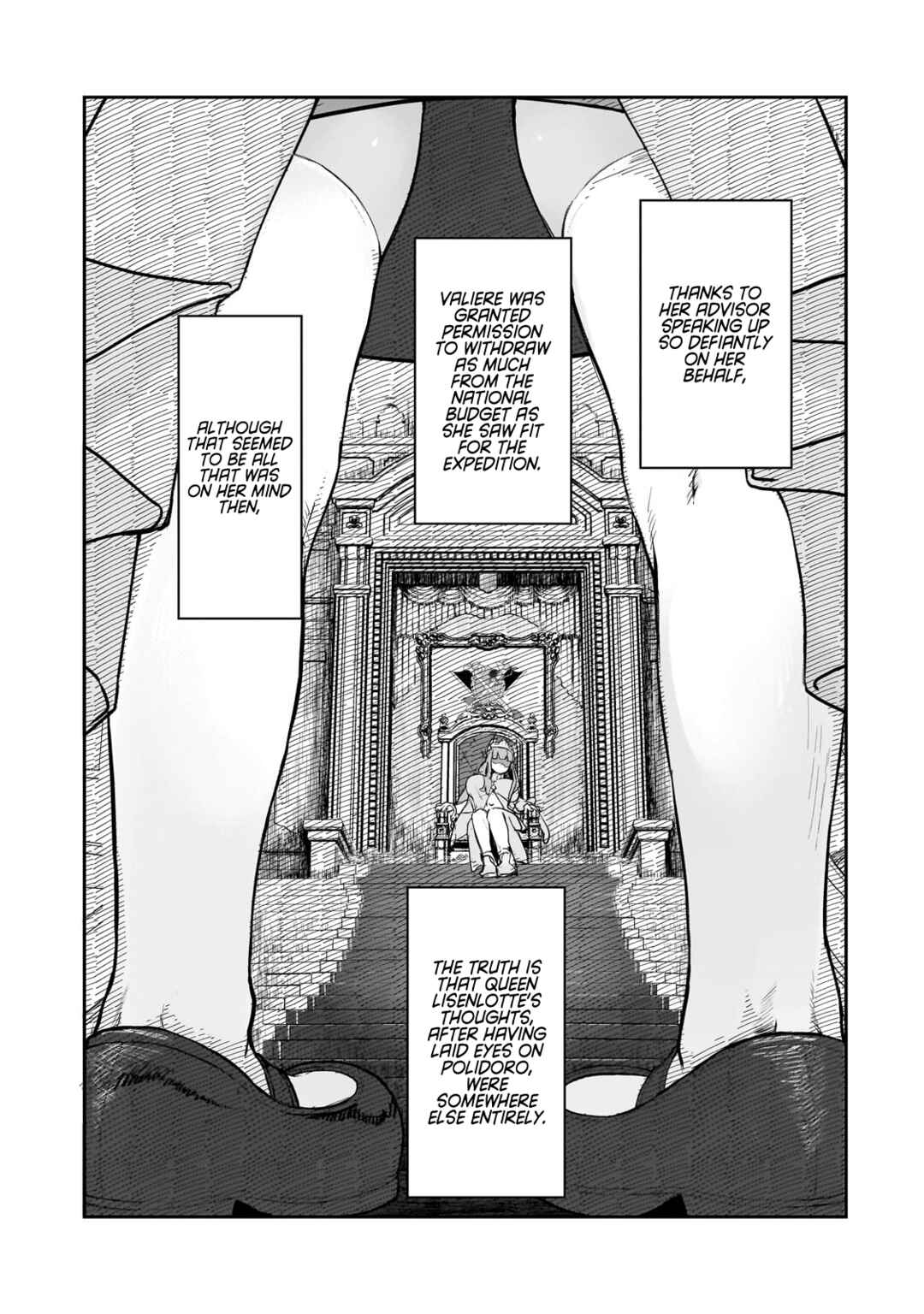 Page 24 Chapter 1 Virgin Knight: I Became the Frontier Lord in a World Ruled by Women