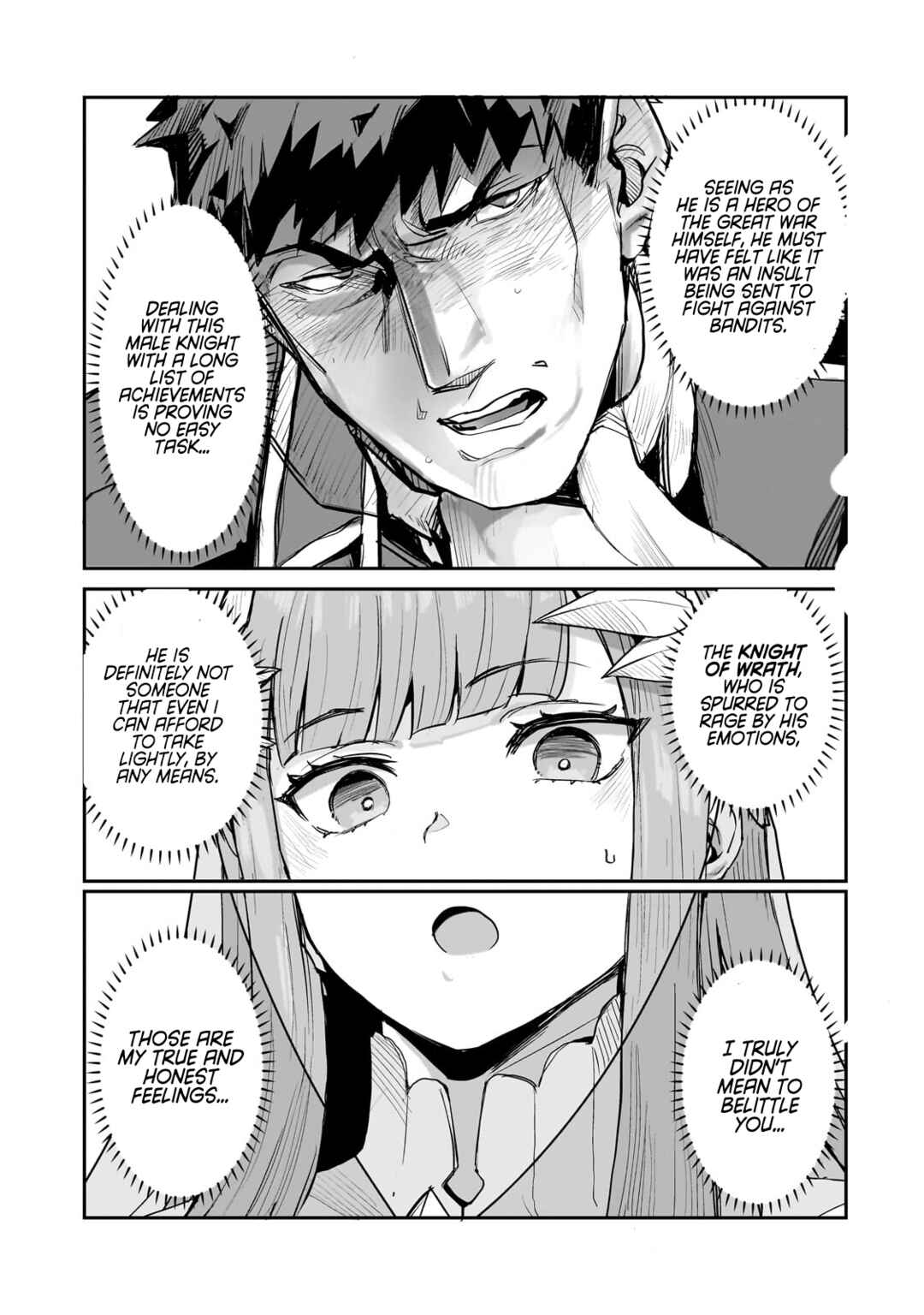 Page 26 Chapter 1 Virgin Knight: I Became the Frontier Lord in a World Ruled by Women