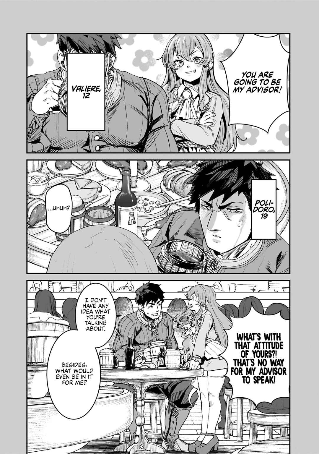 Page 35 Chapter 1 Virgin Knight: I Became the Frontier Lord in a World Ruled by Women