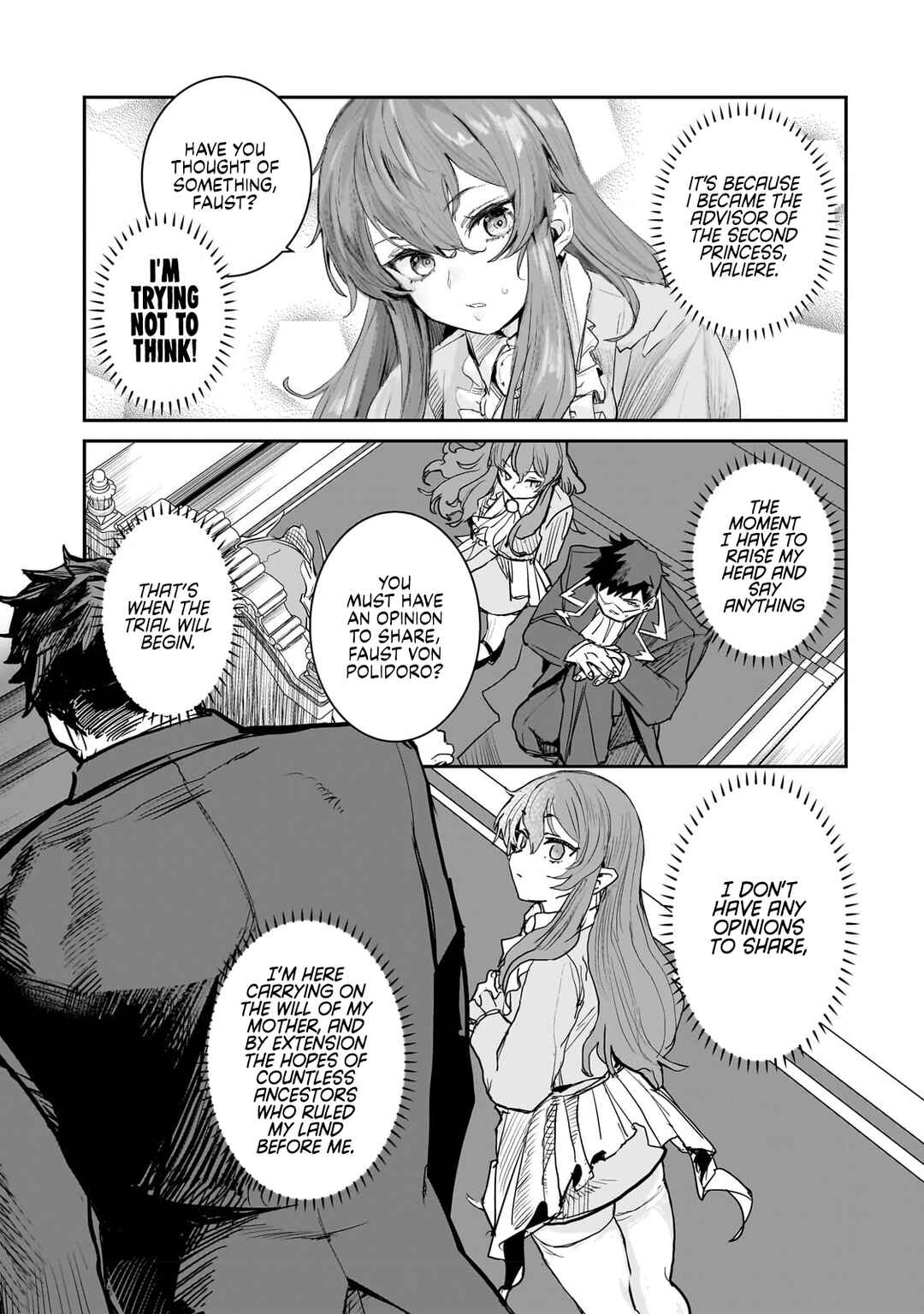 Page 6 Chapter 1 Virgin Knight: I Became the Frontier Lord in a World Ruled by Women