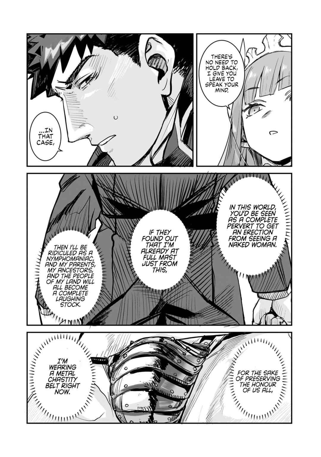 Page 9 Chapter 1 Virgin Knight: I Became the Frontier Lord in a World Ruled by Women