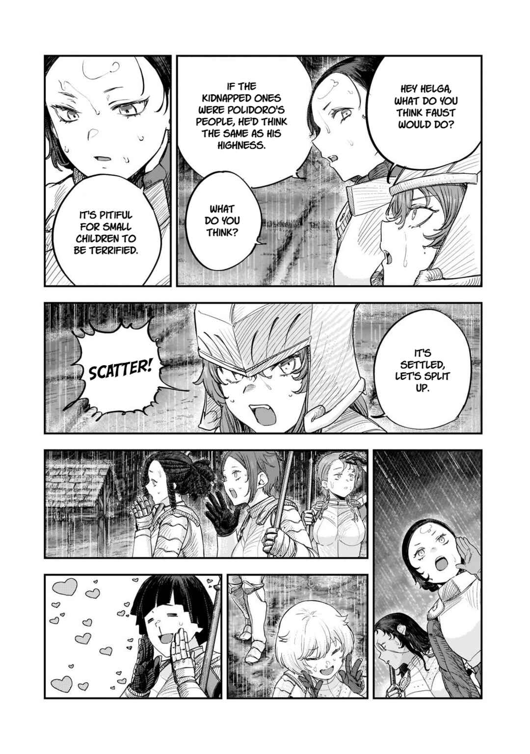 Page 11 Chapter 12 Virgin Knight: I Became the Frontier Lord in a World Ruled by Women