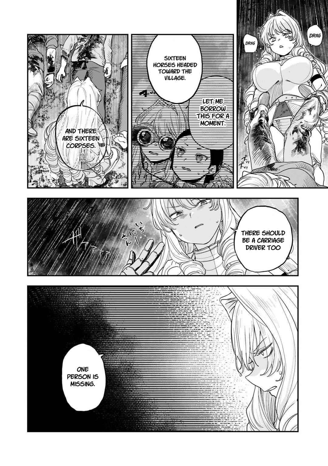 Page 21 Chapter 12 Virgin Knight: I Became the Frontier Lord in a World Ruled by Women