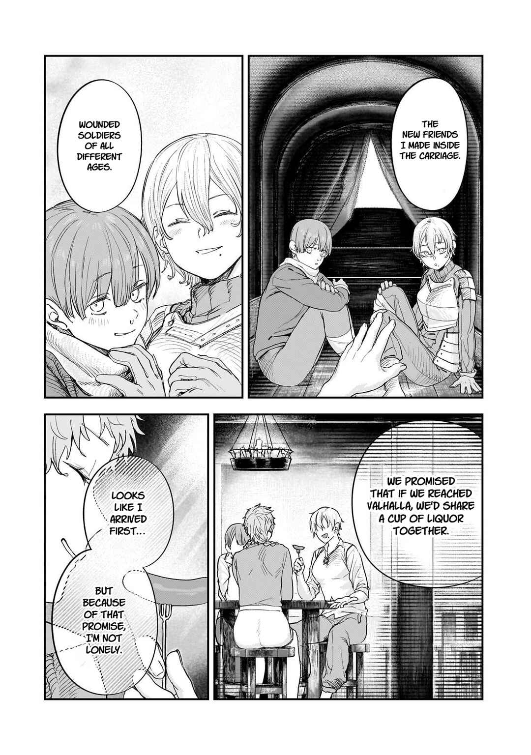 Page 4 Chapter 12 Virgin Knight: I Became the Frontier Lord in a World Ruled by Women