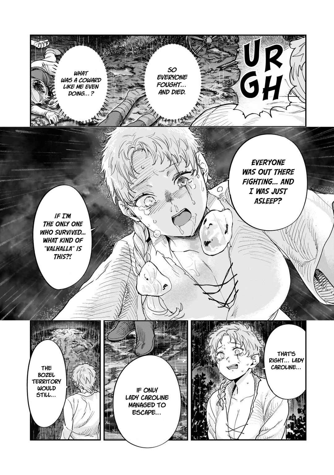 Page 8 Chapter 12 Virgin Knight: I Became the Frontier Lord in a World Ruled by Women