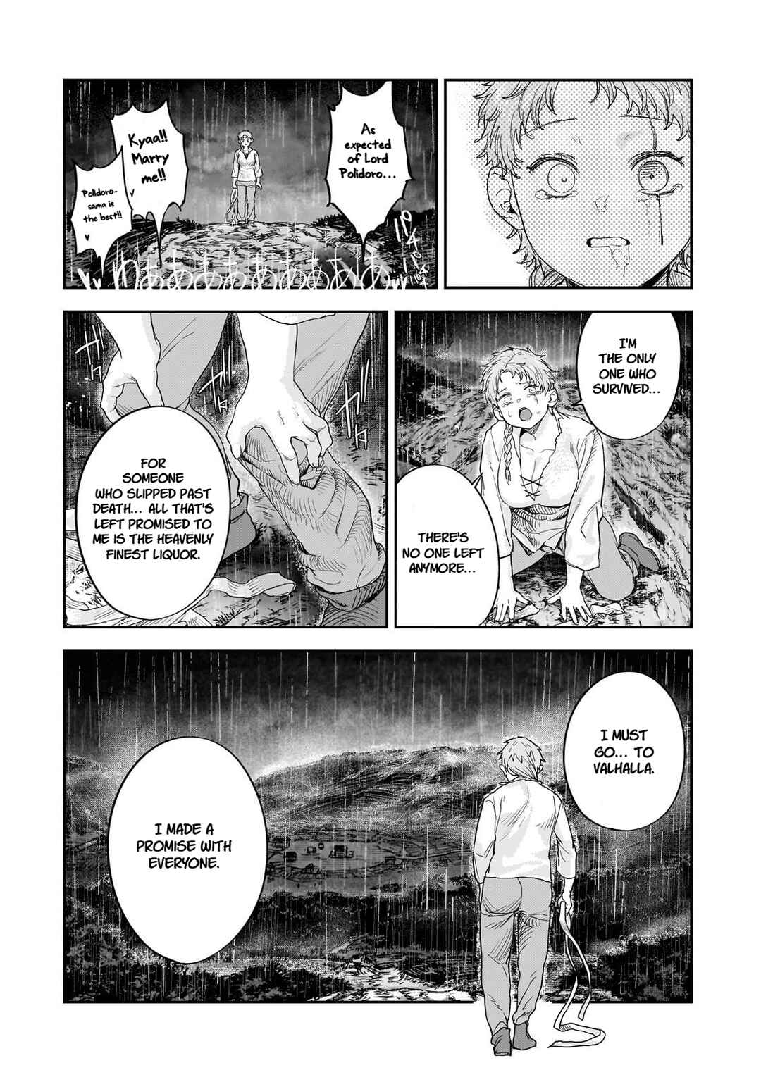 Page 9 Chapter 12 Virgin Knight: I Became the Frontier Lord in a World Ruled by Women