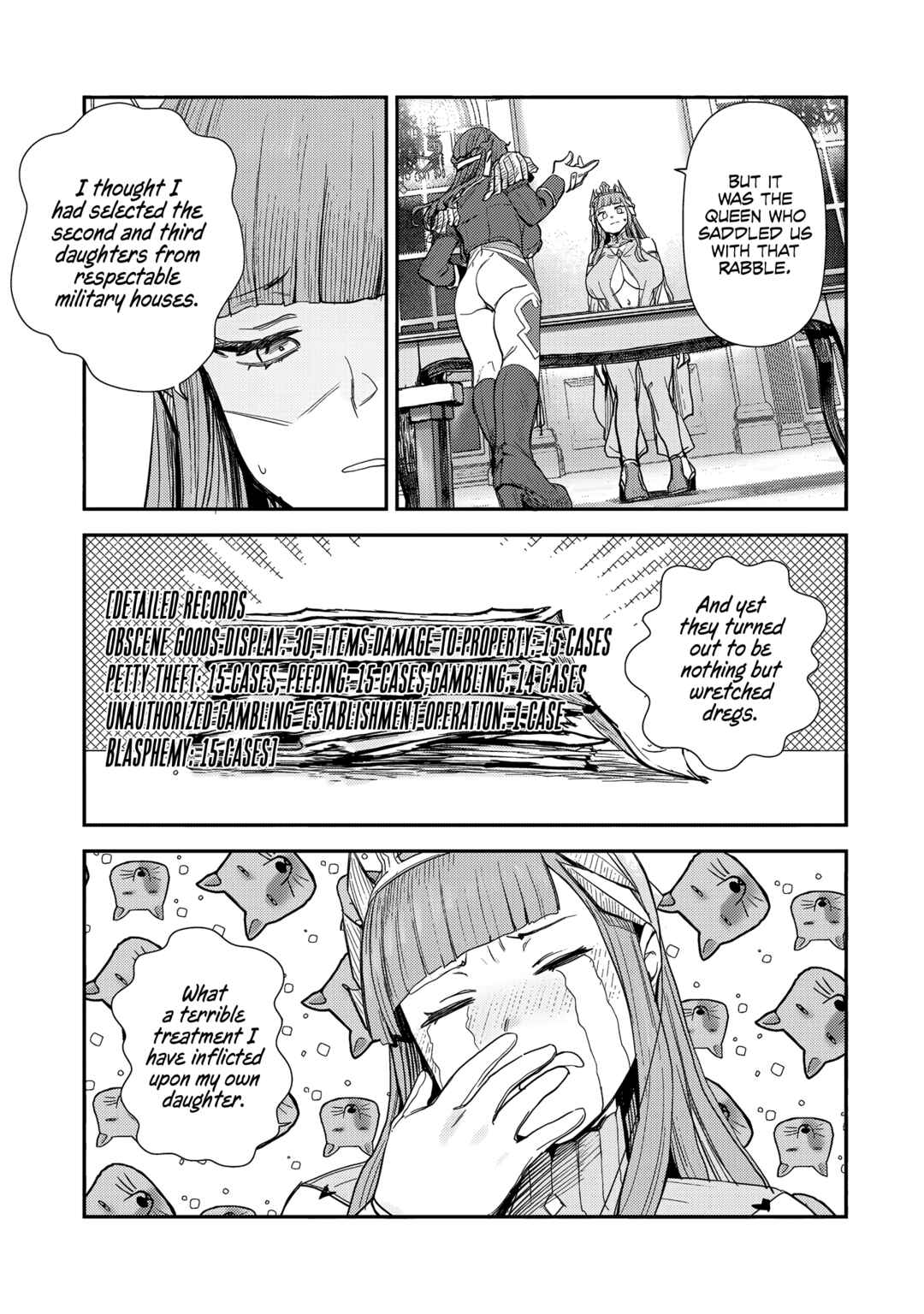 Page 10 Chapter 7 Virgin Knight: I Became the Frontier Lord in a World Ruled by Women