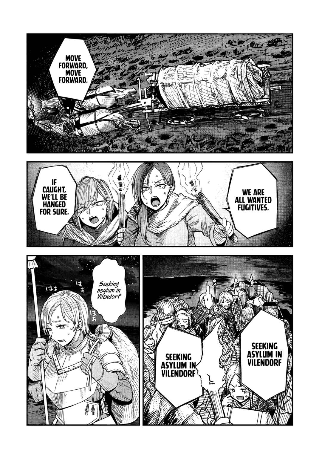 Page 15 Chapter 7 Virgin Knight: I Became the Frontier Lord in a World Ruled by Women