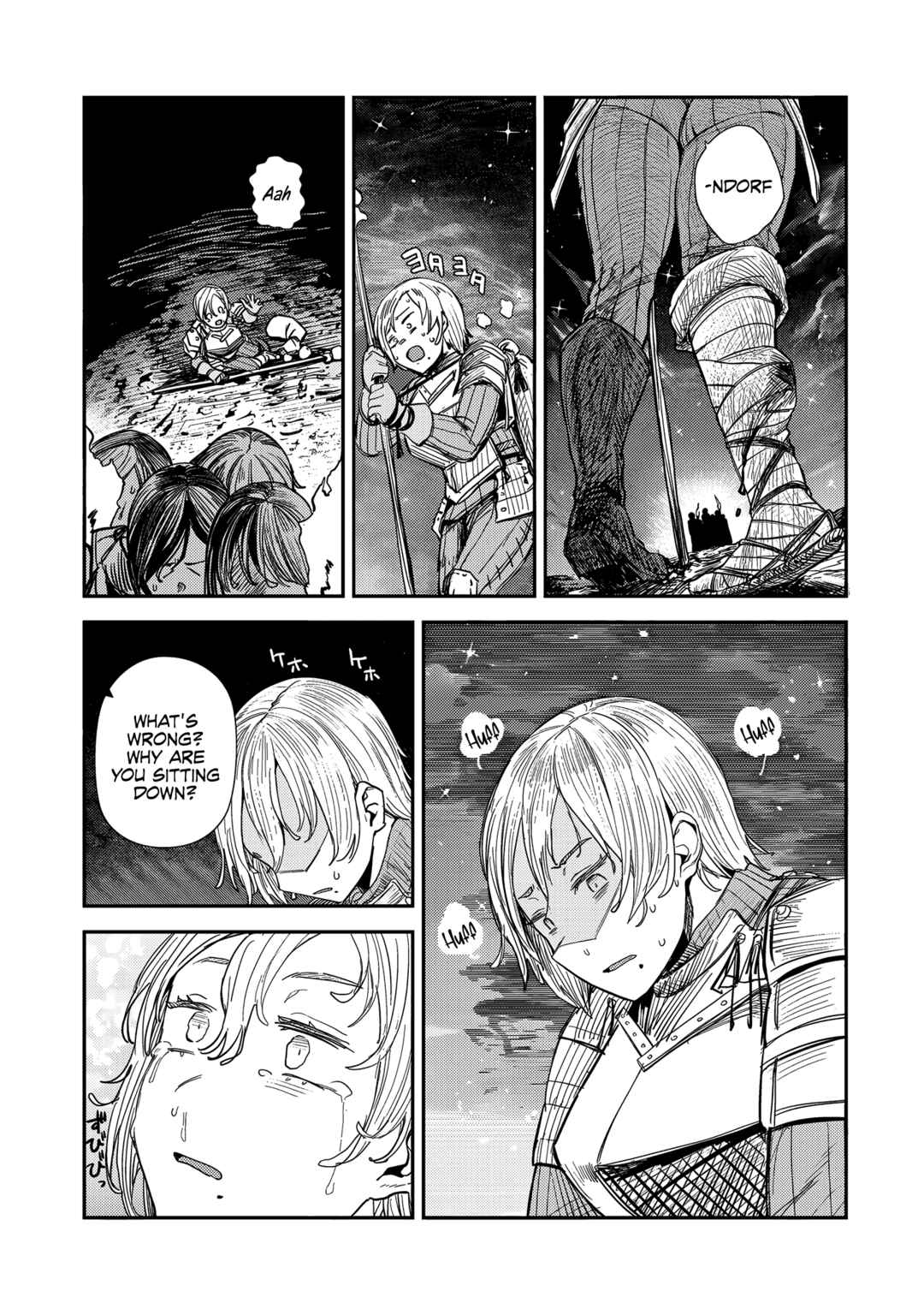 Page 16 Chapter 7 Virgin Knight: I Became the Frontier Lord in a World Ruled by Women
