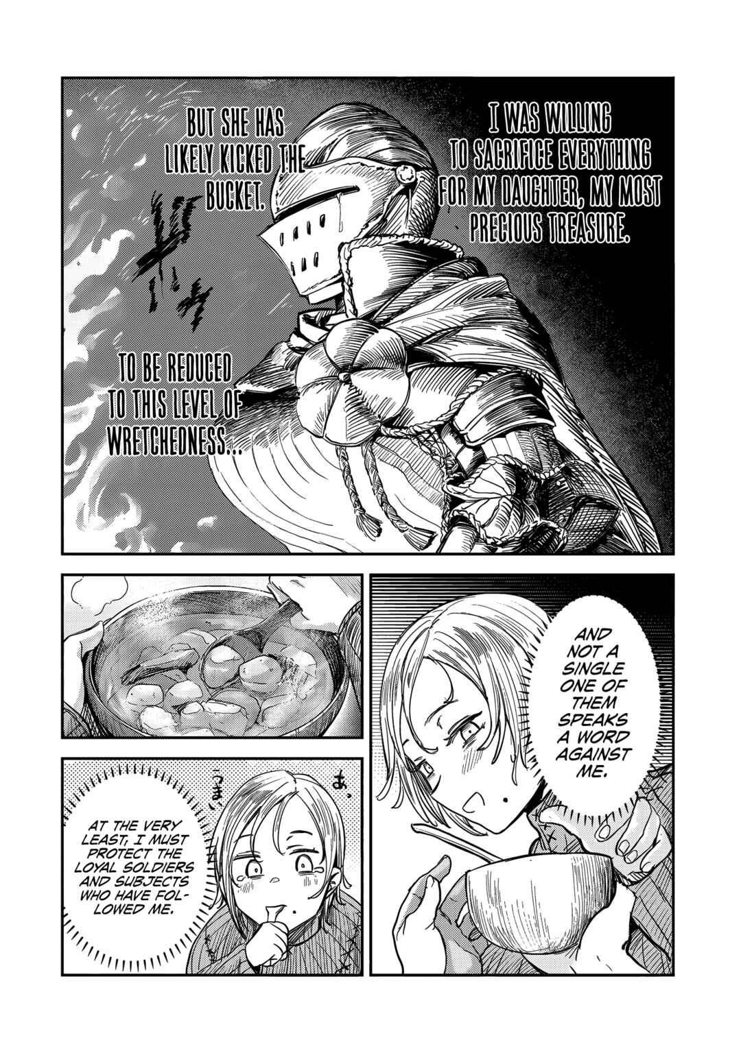 Page 21 Chapter 7 Virgin Knight: I Became the Frontier Lord in a World Ruled by Women