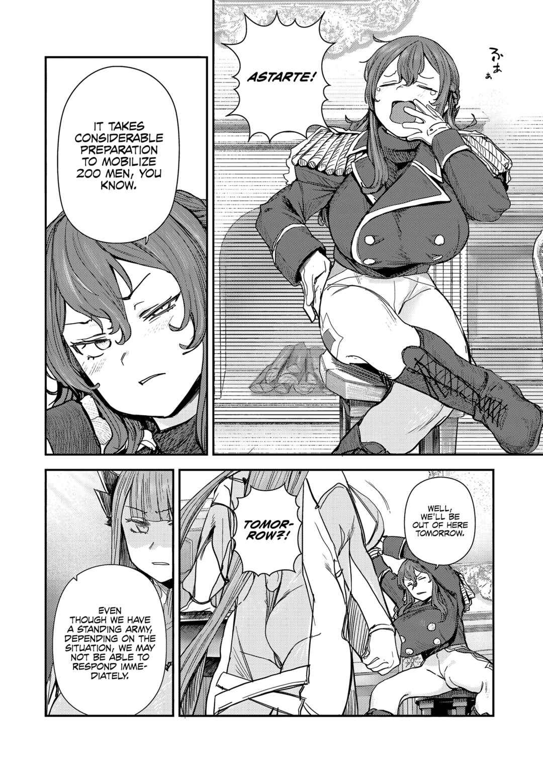 Page 3 Chapter 7 Virgin Knight: I Became the Frontier Lord in a World Ruled by Women