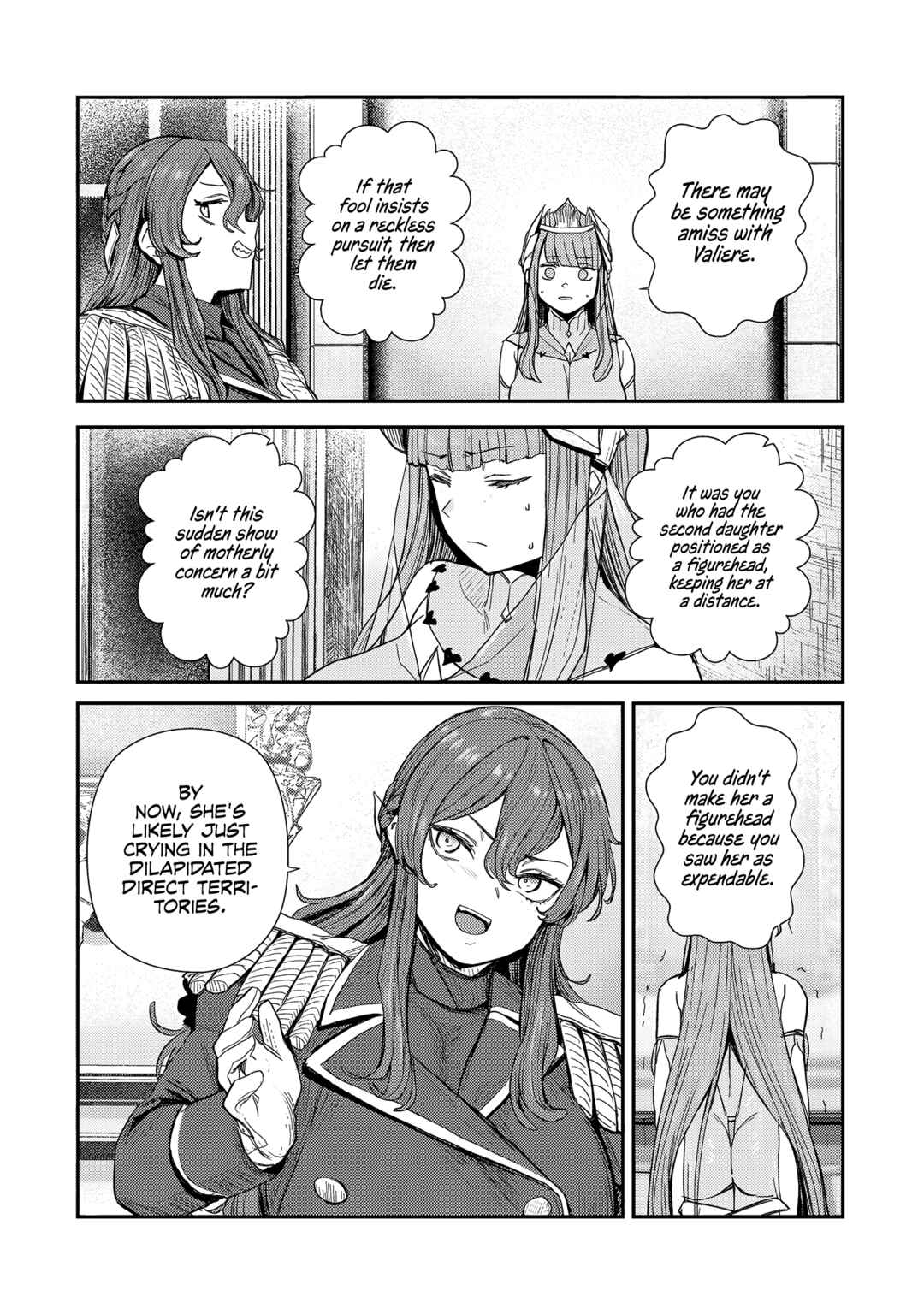 Page 7 Chapter 7 Virgin Knight: I Became the Frontier Lord in a World Ruled by Women