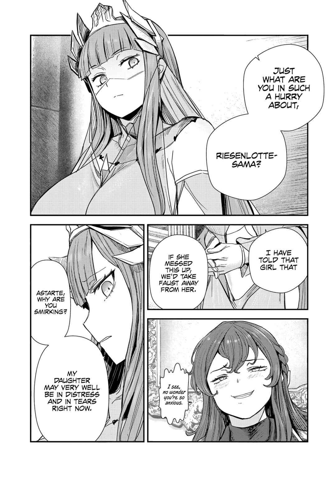 Page 8 Chapter 7 Virgin Knight: I Became the Frontier Lord in a World Ruled by Women