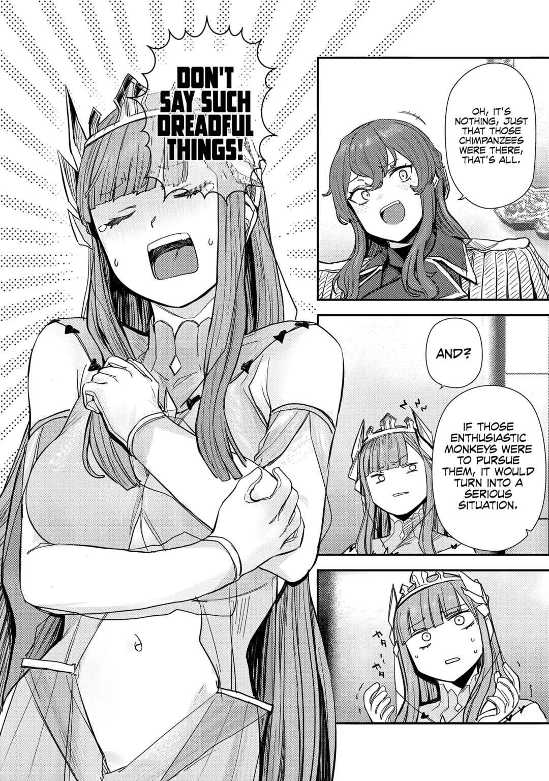 Page 9 Chapter 7 Virgin Knight: I Became the Frontier Lord in a World Ruled by Women