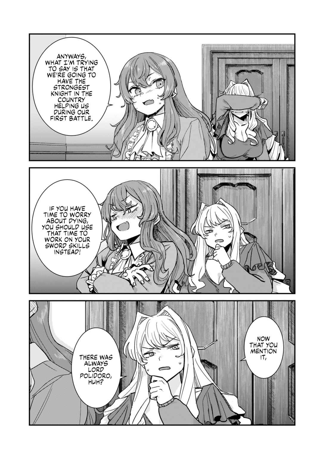 Page 13 Chapter 3.2 Virgin Knight: I Became the Frontier Lord in a World Ruled by Women