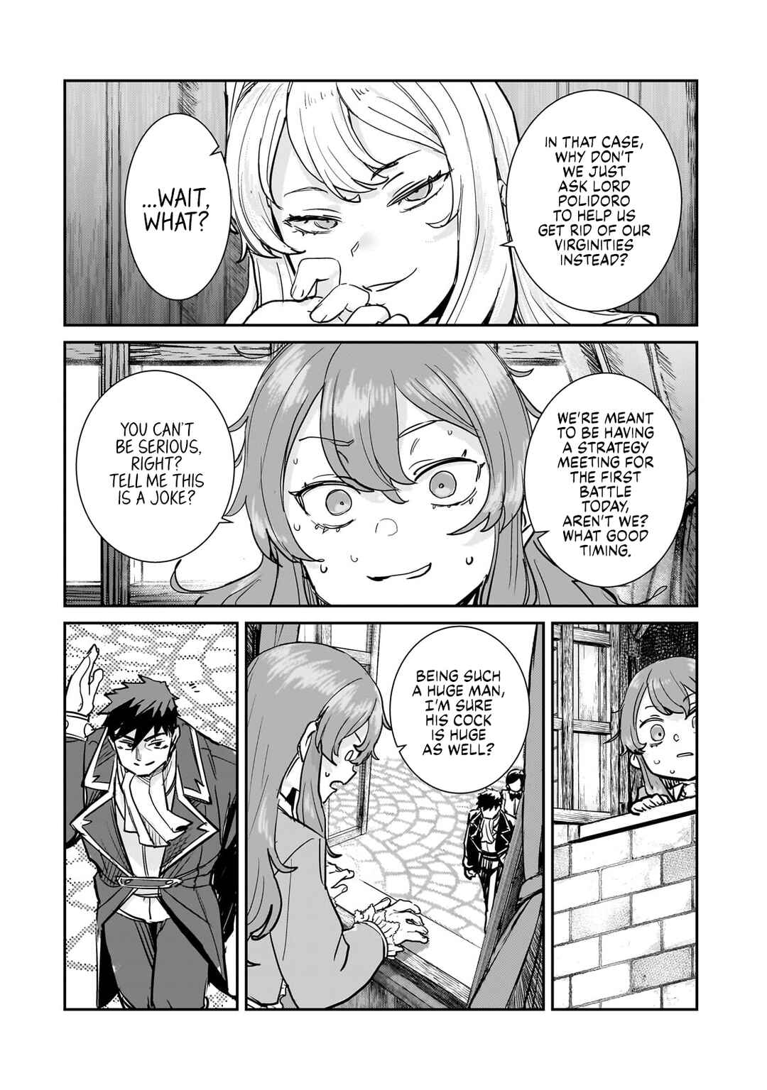 Page 14 Chapter 3.2 Virgin Knight: I Became the Frontier Lord in a World Ruled by Women