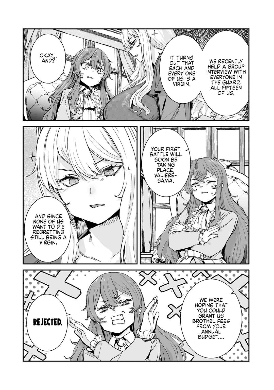 Page 2 Chapter 3.2 Virgin Knight: I Became the Frontier Lord in a World Ruled by Women