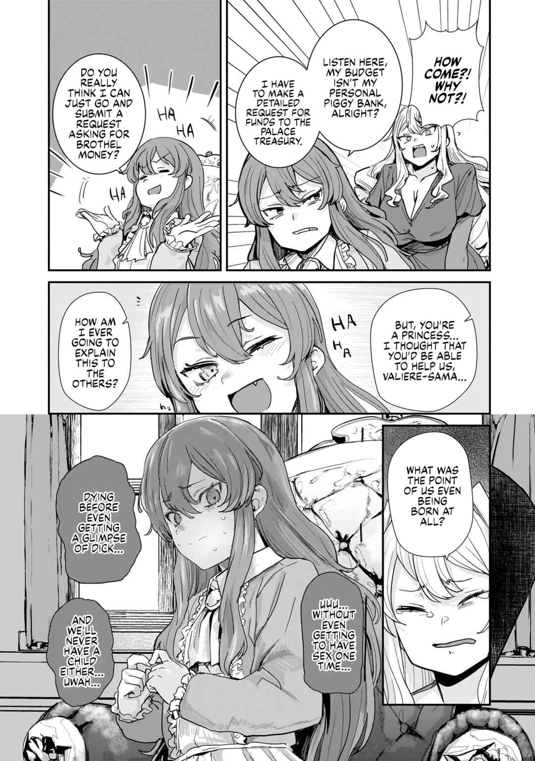 Page 3 Chapter 3.2 Virgin Knight: I Became the Frontier Lord in a World Ruled by Women