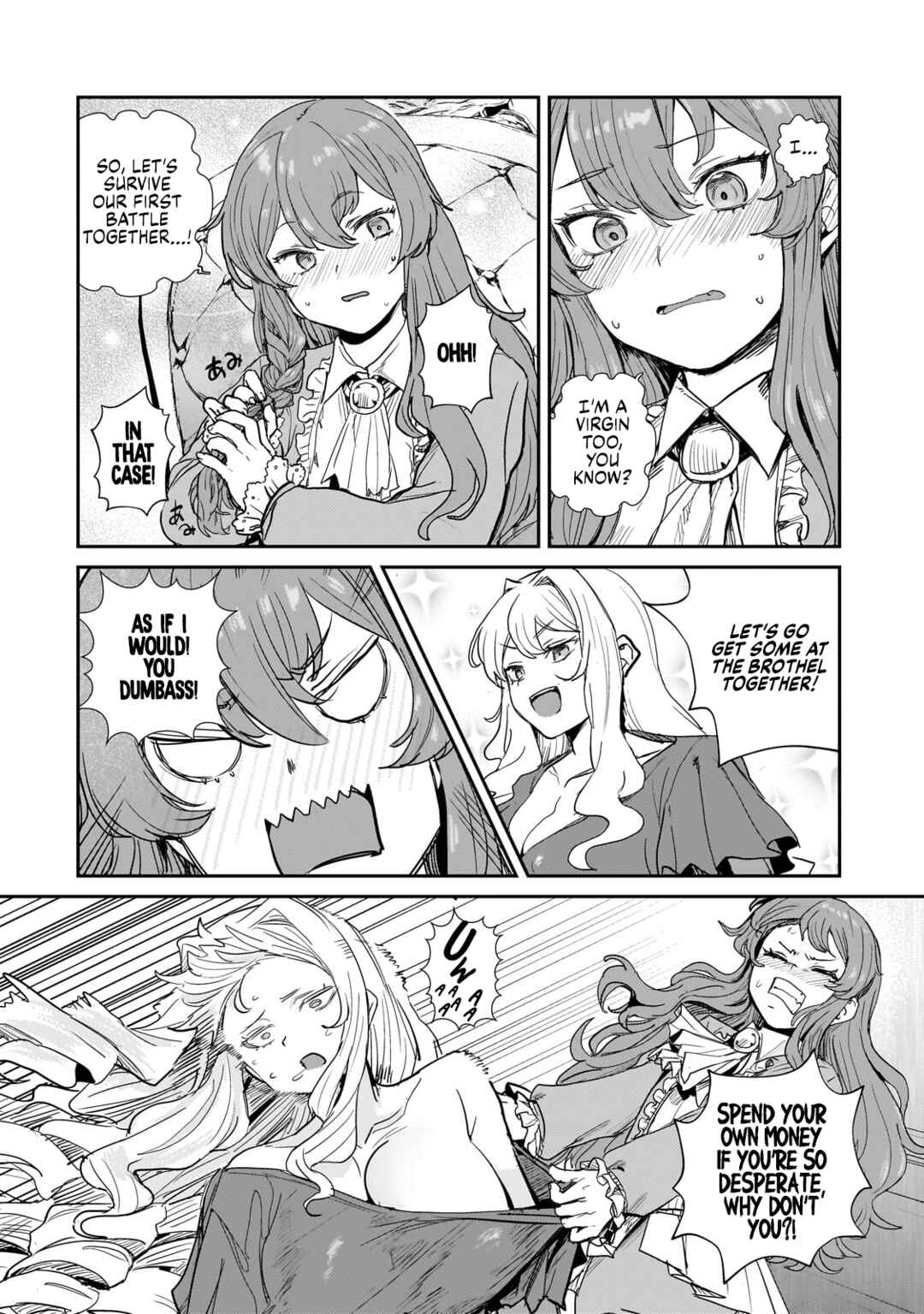 Page 4 Chapter 3.2 Virgin Knight: I Became the Frontier Lord in a World Ruled by Women