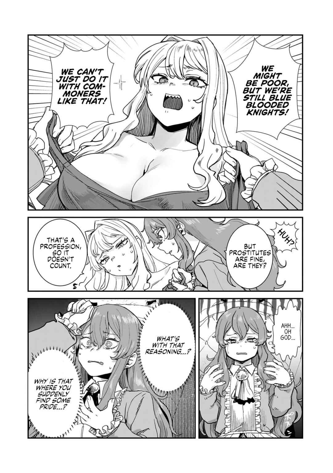 Page 6 Chapter 3.2 Virgin Knight: I Became the Frontier Lord in a World Ruled by Women