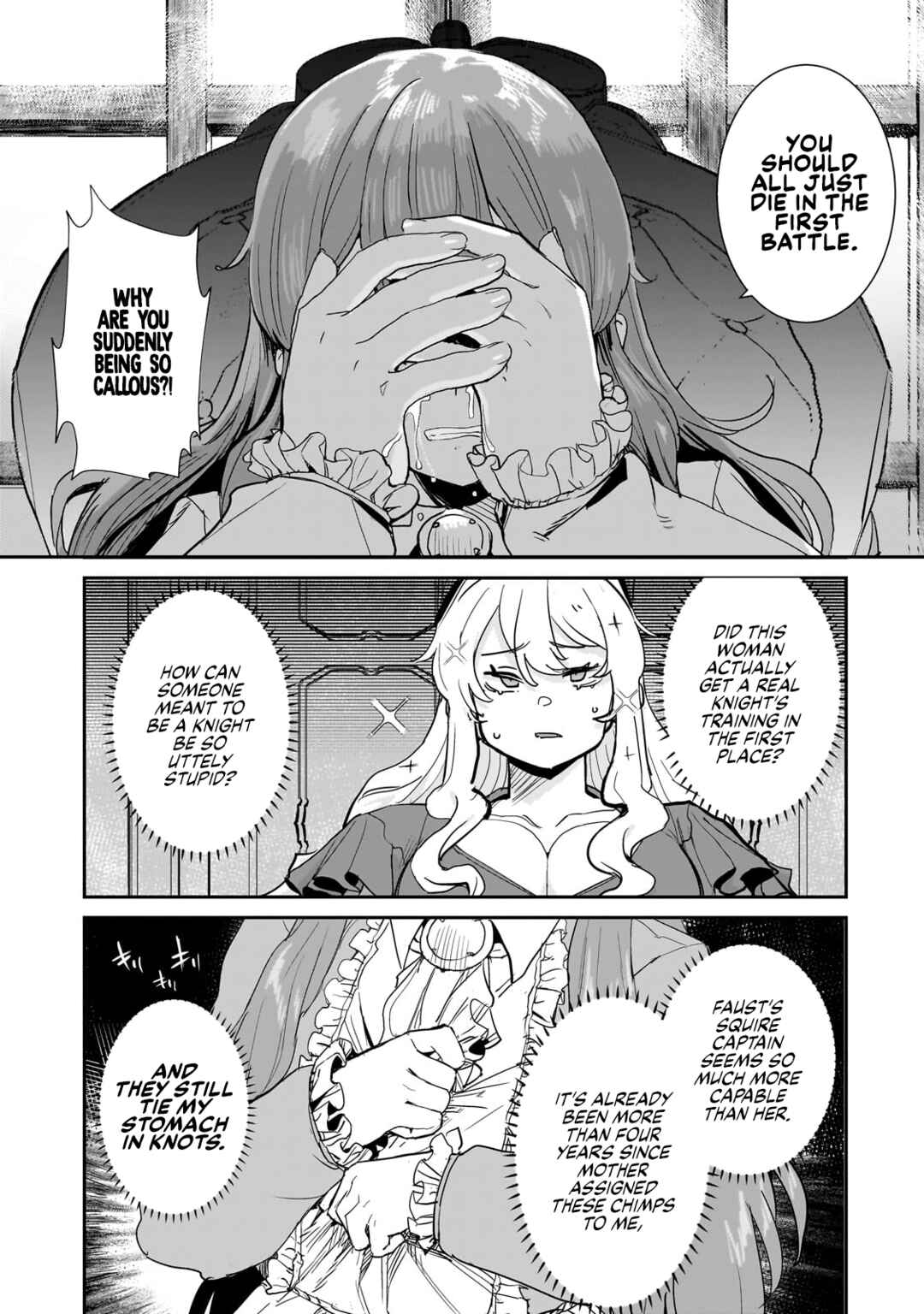 Page 7 Chapter 3.2 Virgin Knight: I Became the Frontier Lord in a World Ruled by Women