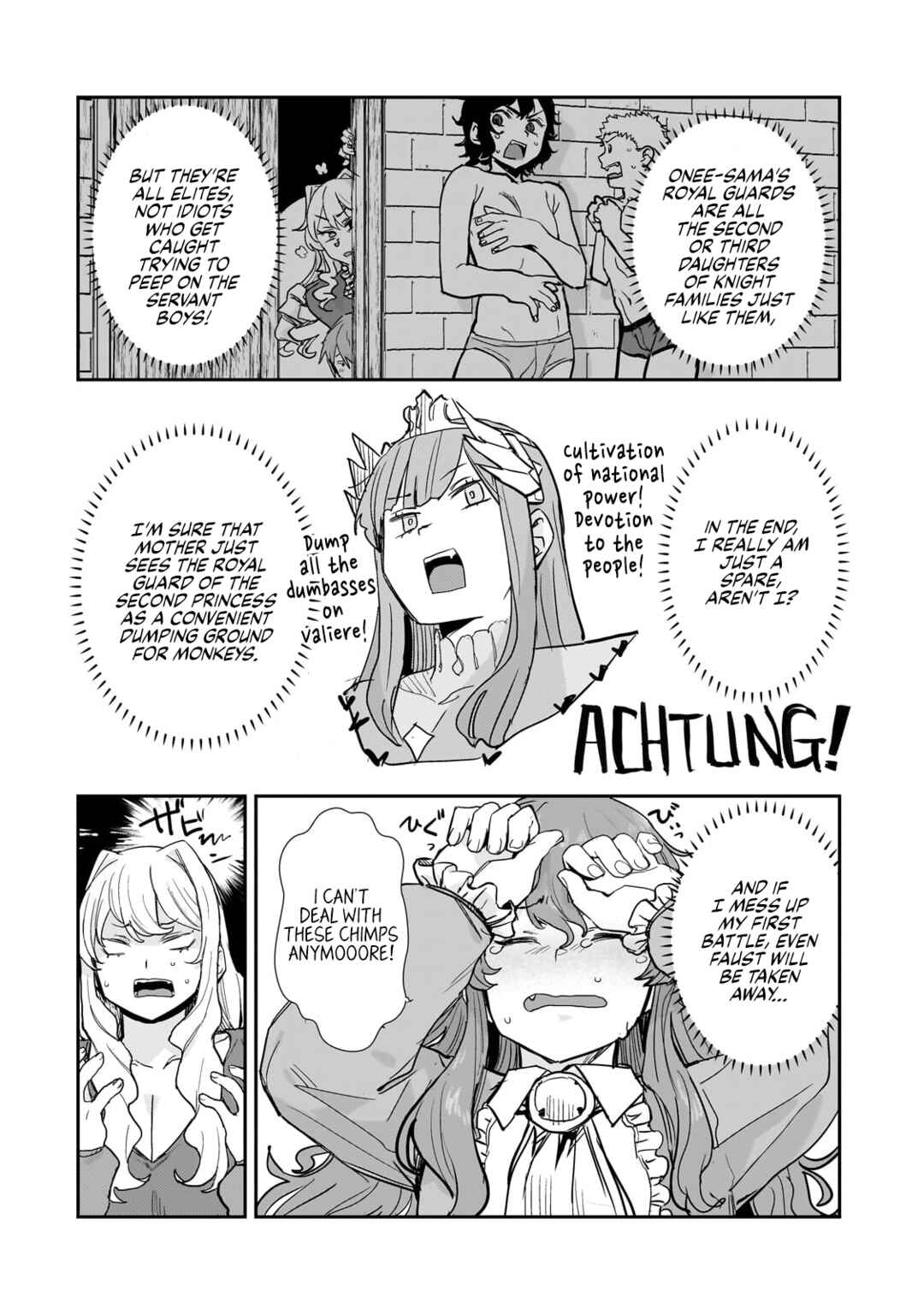 Page 8 Chapter 3.2 Virgin Knight: I Became the Frontier Lord in a World Ruled by Women