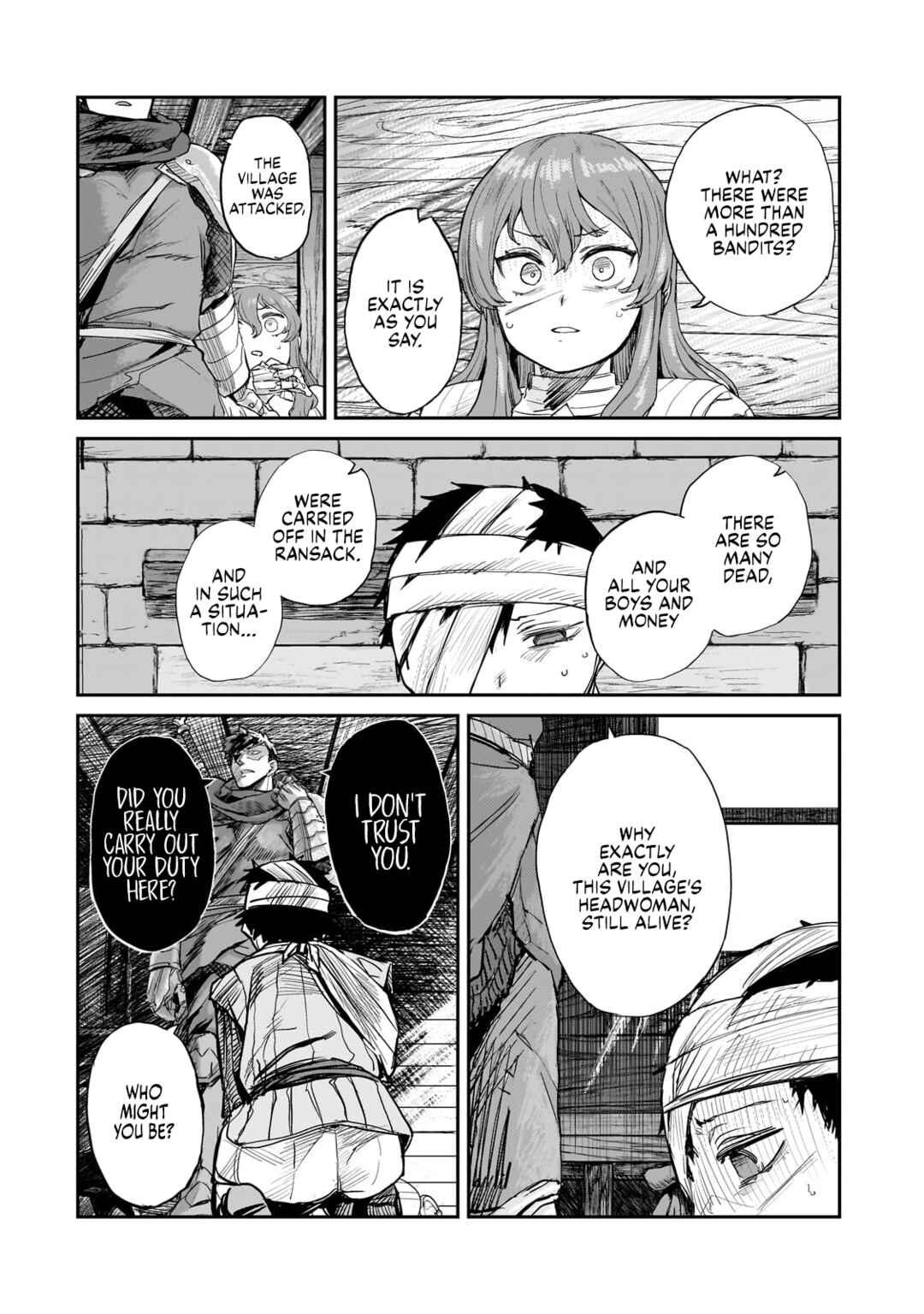 Page 10 Chapter 5 Virgin Knight: I Became the Frontier Lord in a World Ruled by Women
