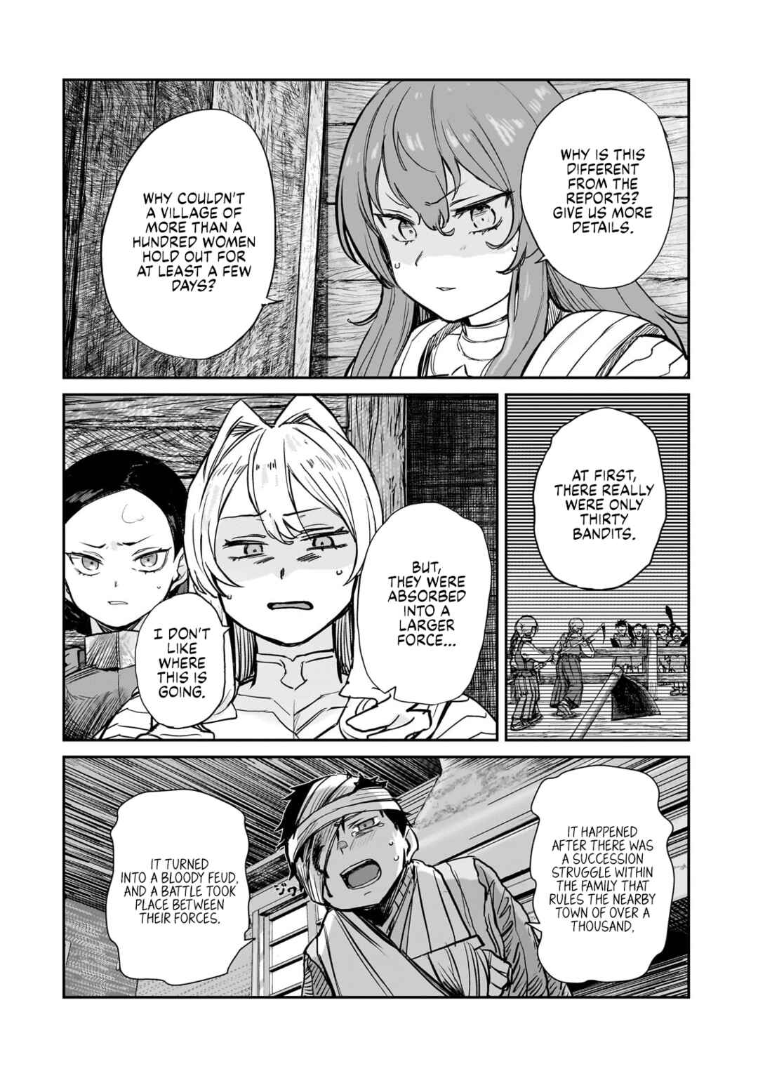 Page 12 Chapter 5 Virgin Knight: I Became the Frontier Lord in a World Ruled by Women