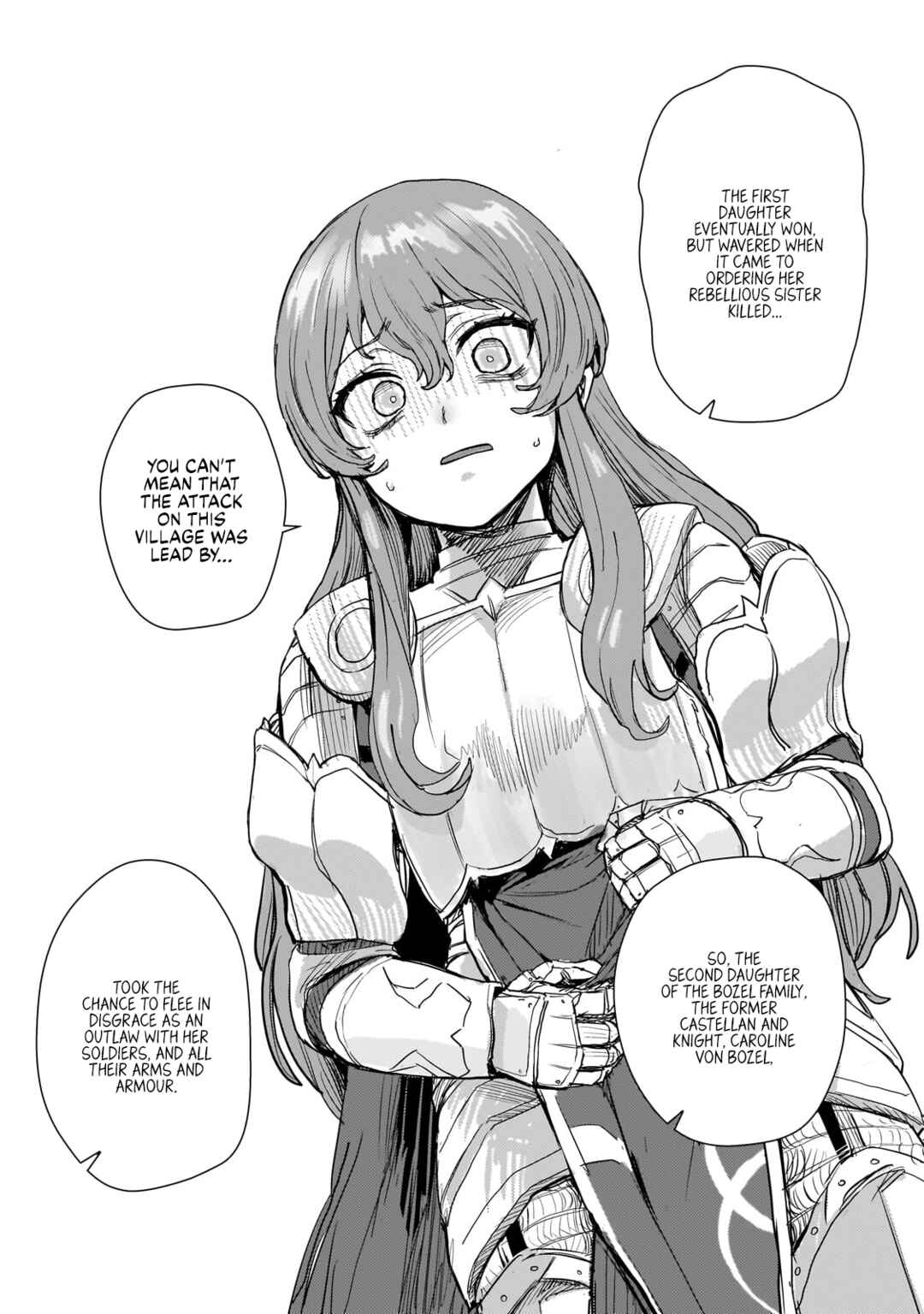 Page 13 Chapter 5 Virgin Knight: I Became the Frontier Lord in a World Ruled by Women