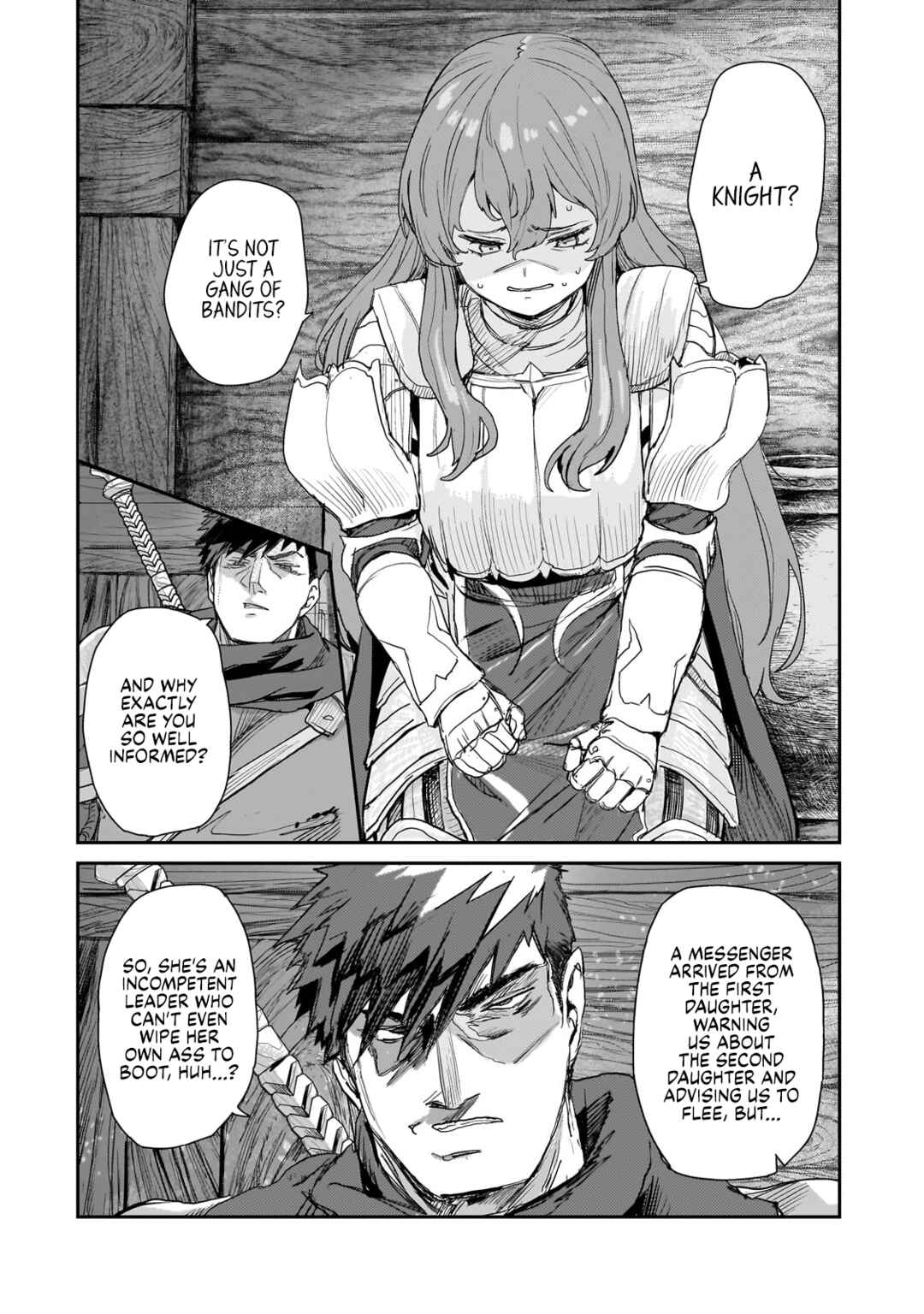 Page 14 Chapter 5 Virgin Knight: I Became the Frontier Lord in a World Ruled by Women