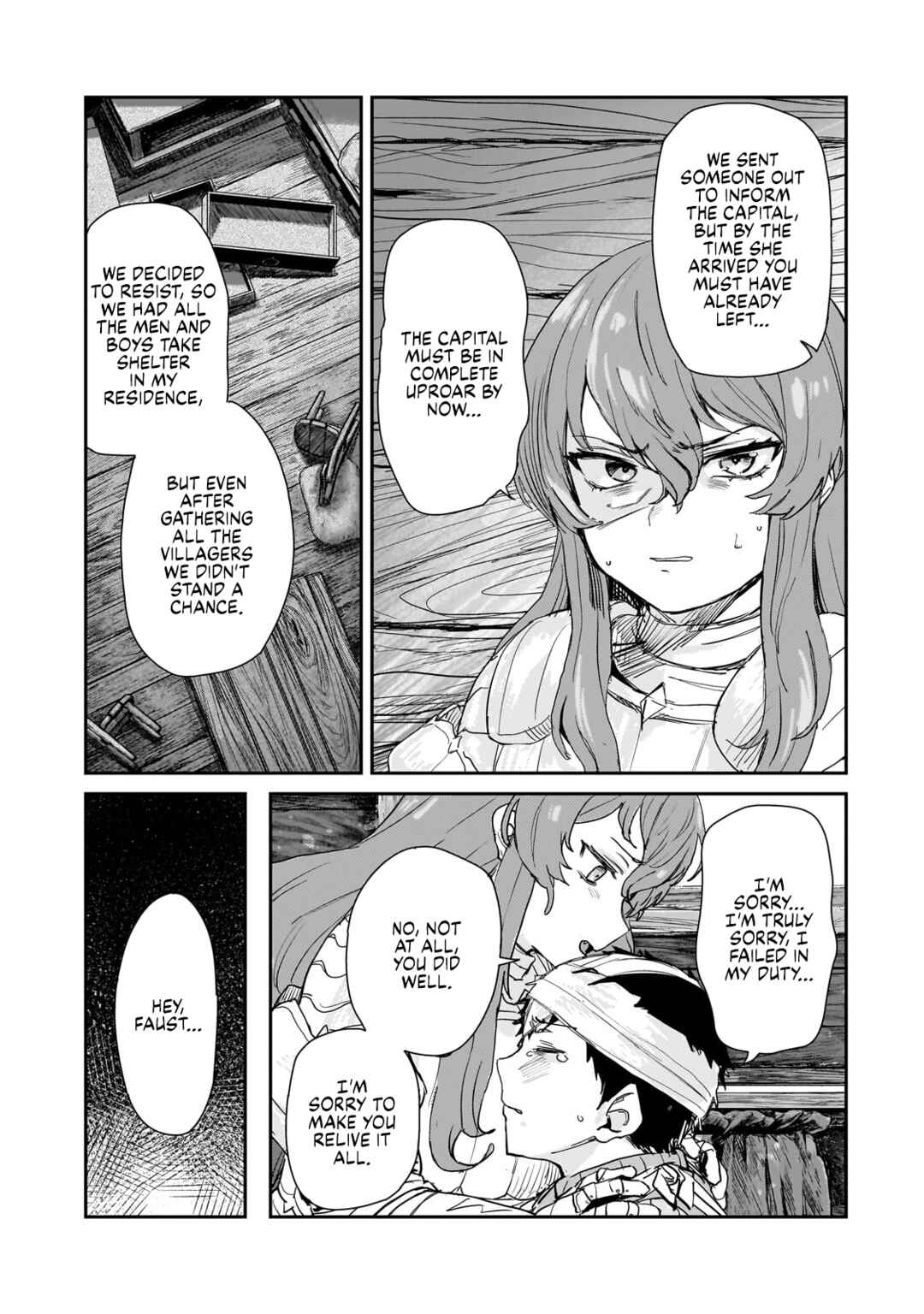 Page 15 Chapter 5 Virgin Knight: I Became the Frontier Lord in a World Ruled by Women