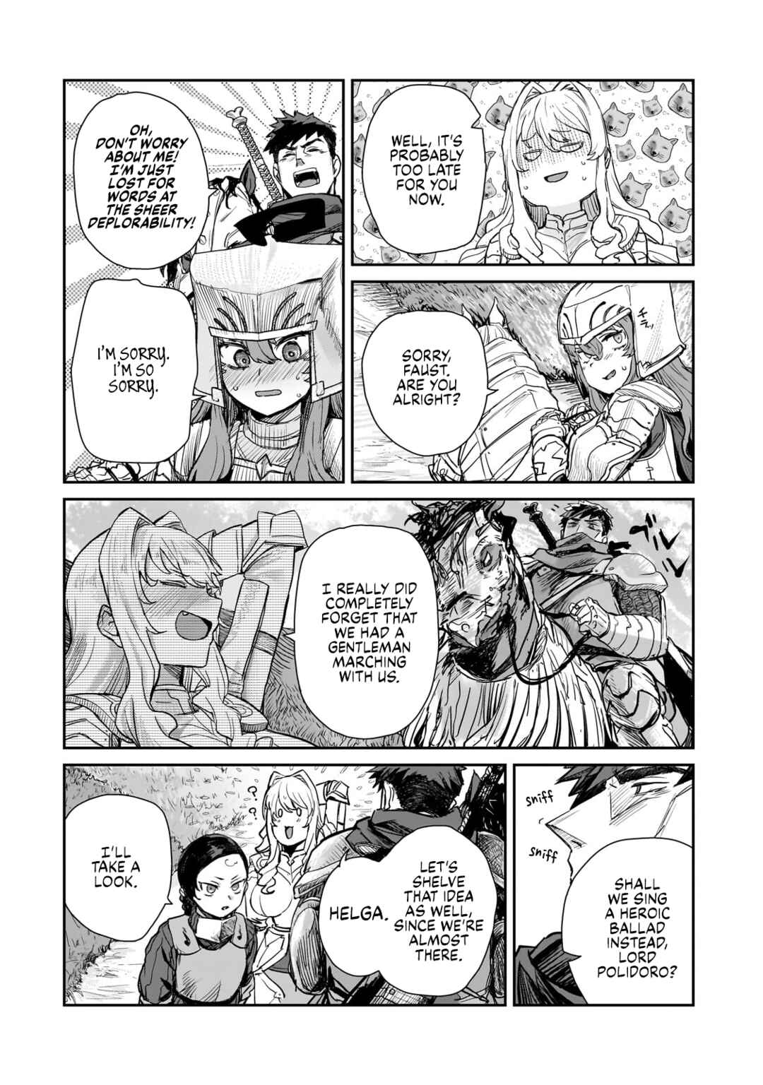 Page 4 Chapter 5 Virgin Knight: I Became the Frontier Lord in a World Ruled by Women