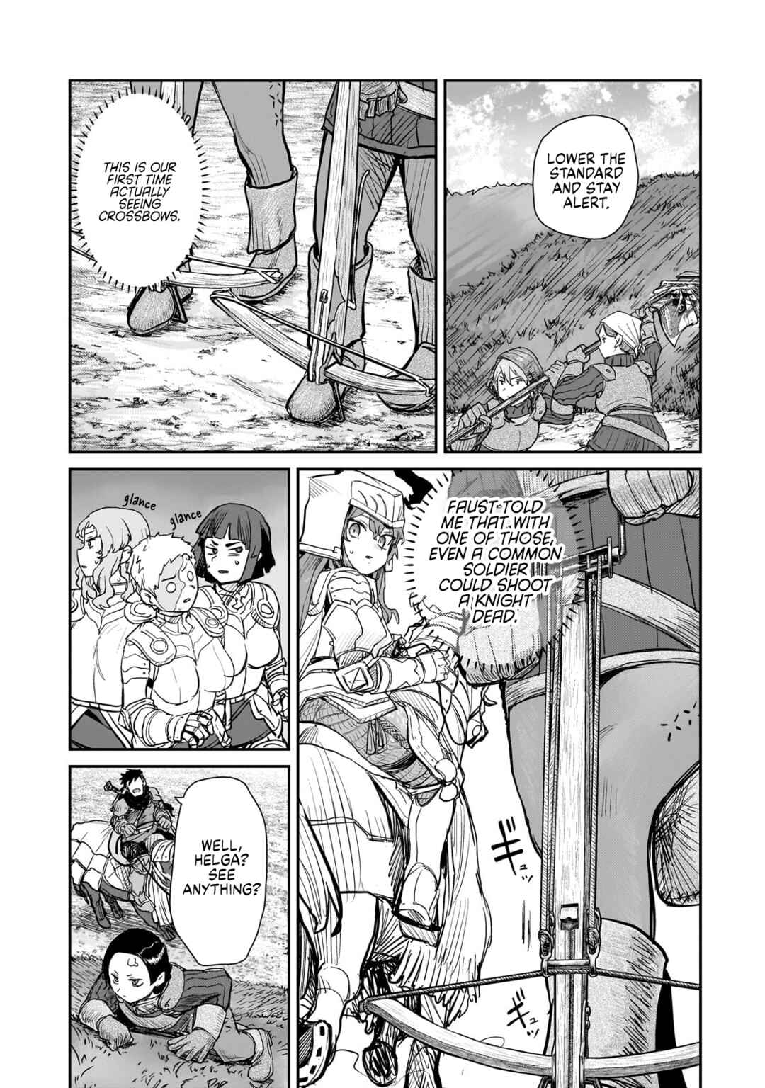 Page 5 Chapter 5 Virgin Knight: I Became the Frontier Lord in a World Ruled by Women