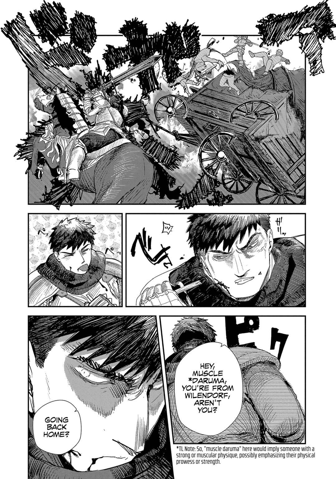 Page 14 Chapter 9.1 Virgin Knight: I Became the Frontier Lord in a World Ruled by Women