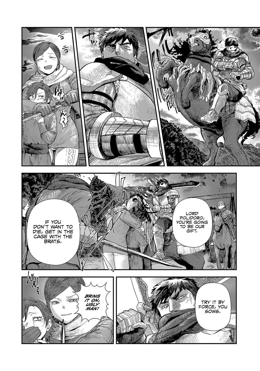 Page 3 Chapter 9.1 Virgin Knight: I Became the Frontier Lord in a World Ruled by Women