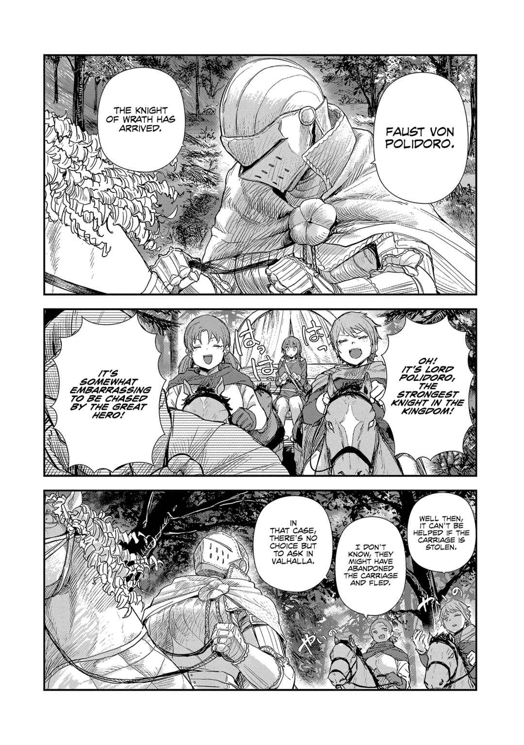 Page 6 Chapter 9.1 Virgin Knight: I Became the Frontier Lord in a World Ruled by Women