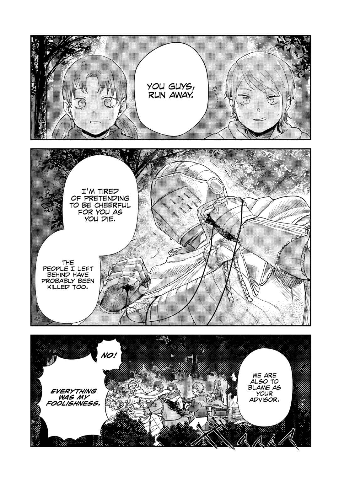 Page 7 Chapter 9.1 Virgin Knight: I Became the Frontier Lord in a World Ruled by Women