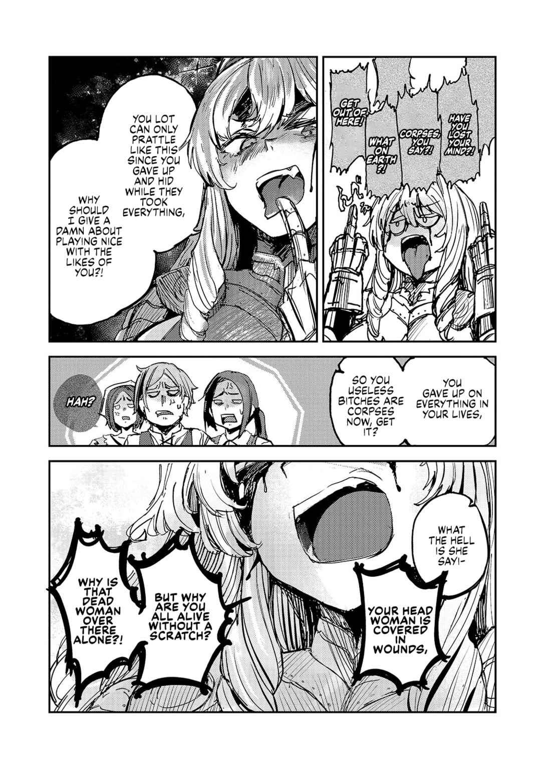 Page 14 Chapter 6 Virgin Knight: I Became the Frontier Lord in a World Ruled by Women