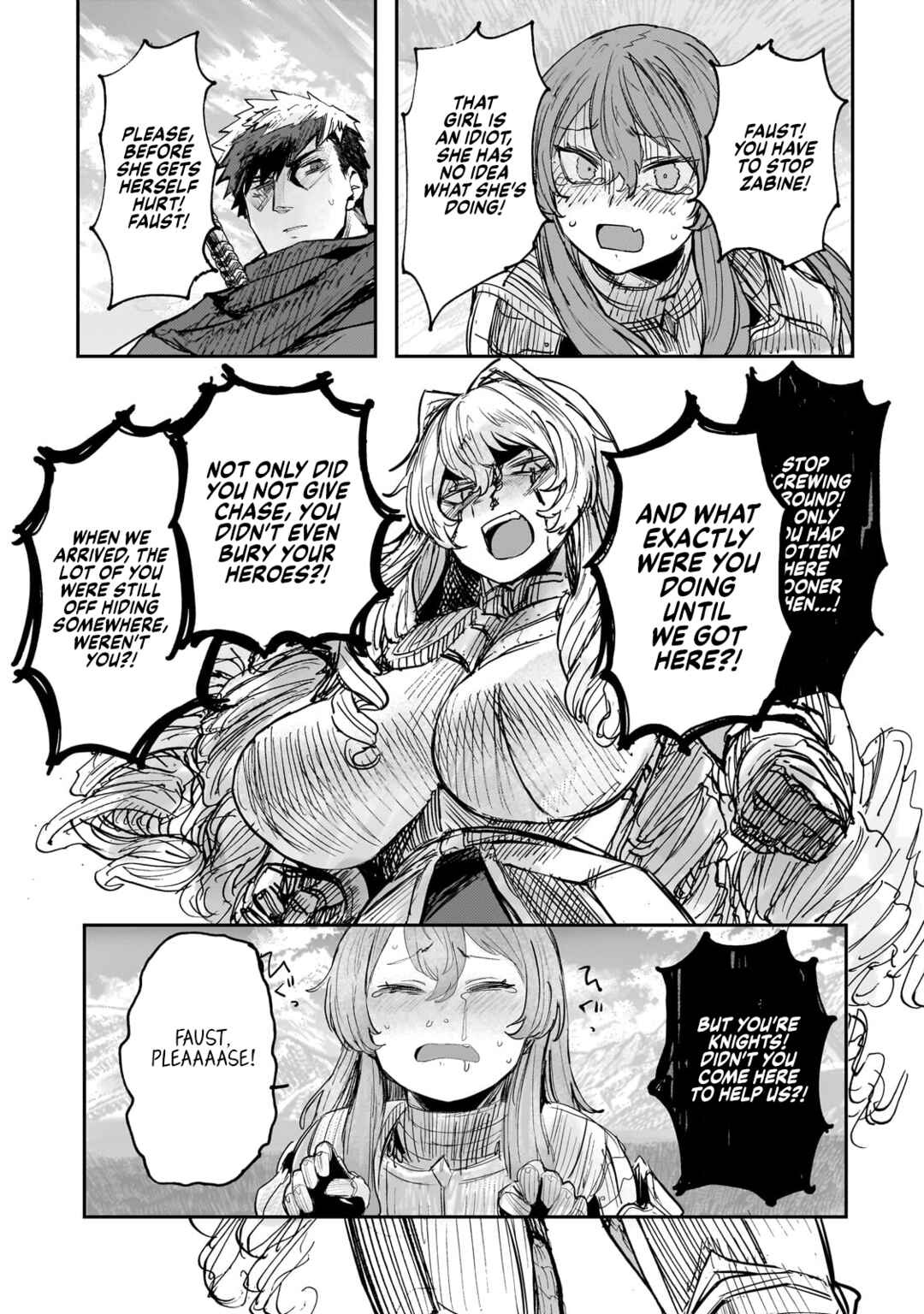 Page 16 Chapter 6 Virgin Knight: I Became the Frontier Lord in a World Ruled by Women