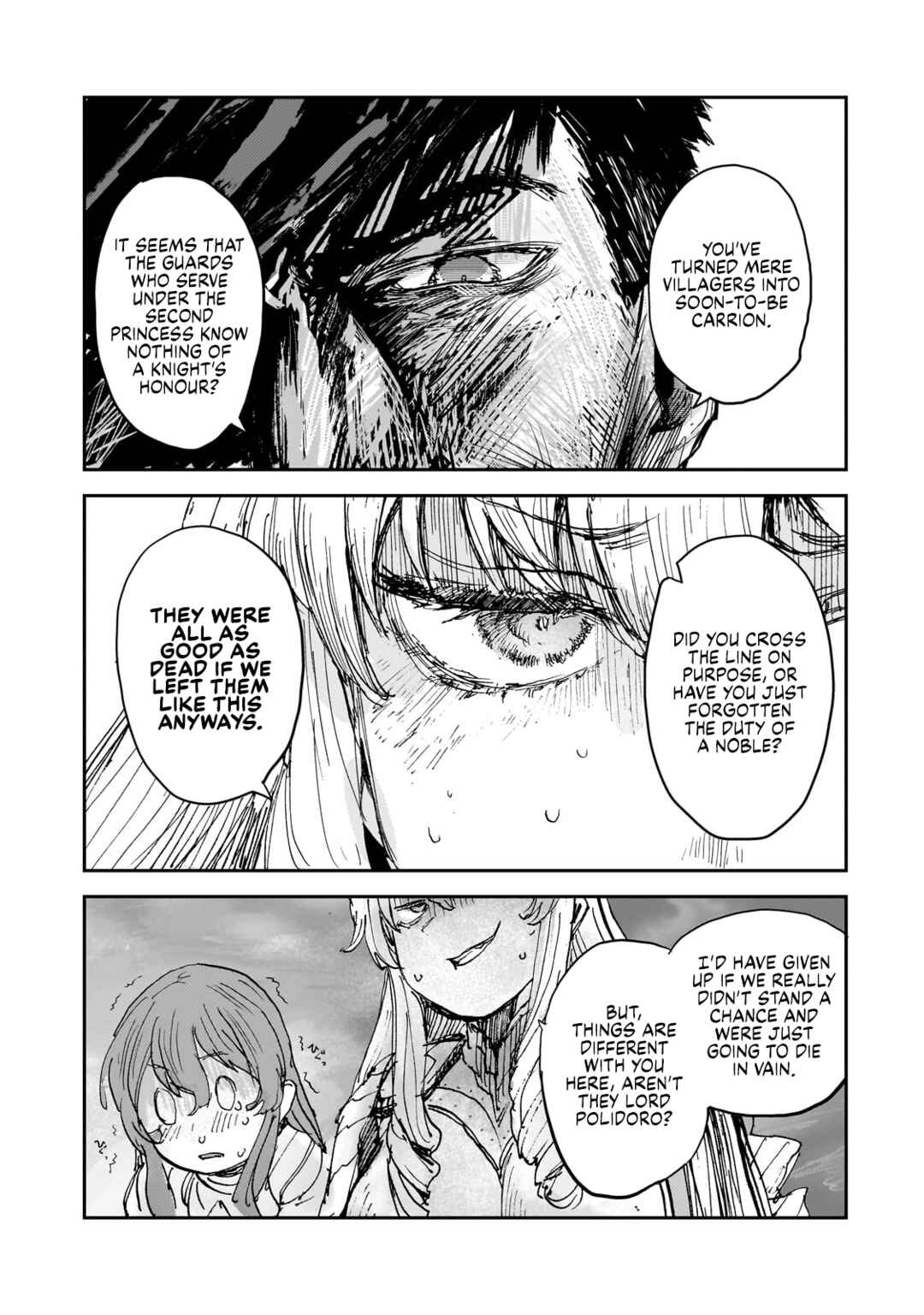 Page 22 Chapter 6 Virgin Knight: I Became the Frontier Lord in a World Ruled by Women