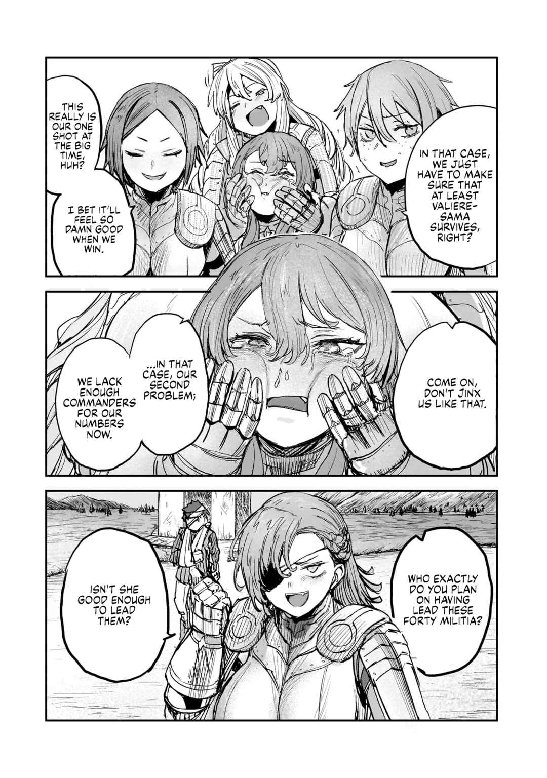Page 25 Chapter 6 Virgin Knight: I Became the Frontier Lord in a World Ruled by Women