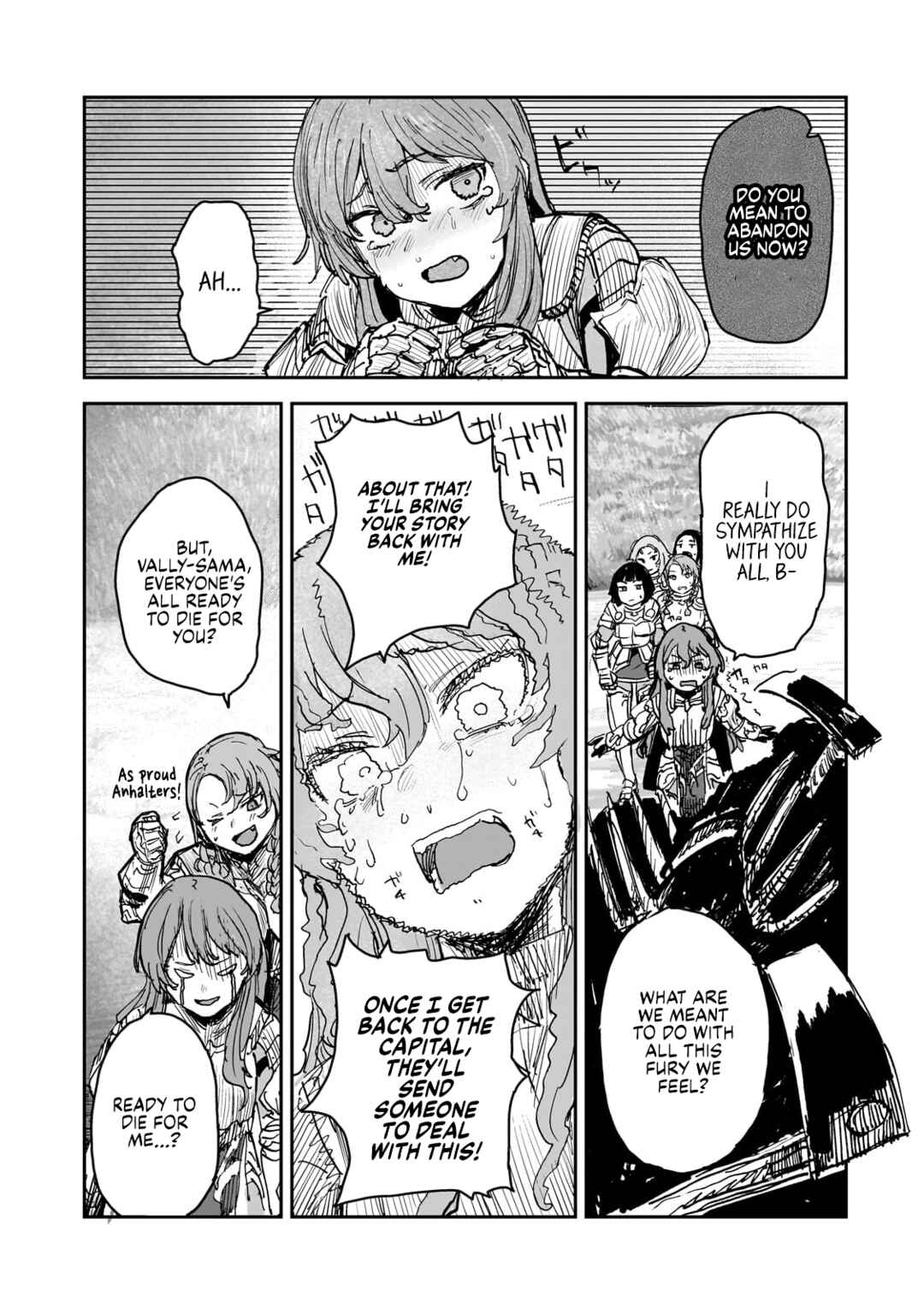 Page 28 Chapter 6 Virgin Knight: I Became the Frontier Lord in a World Ruled by Women