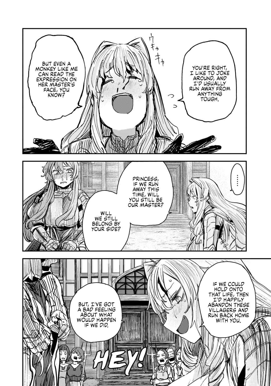 Page 31 Chapter 6 Virgin Knight: I Became the Frontier Lord in a World Ruled by Women