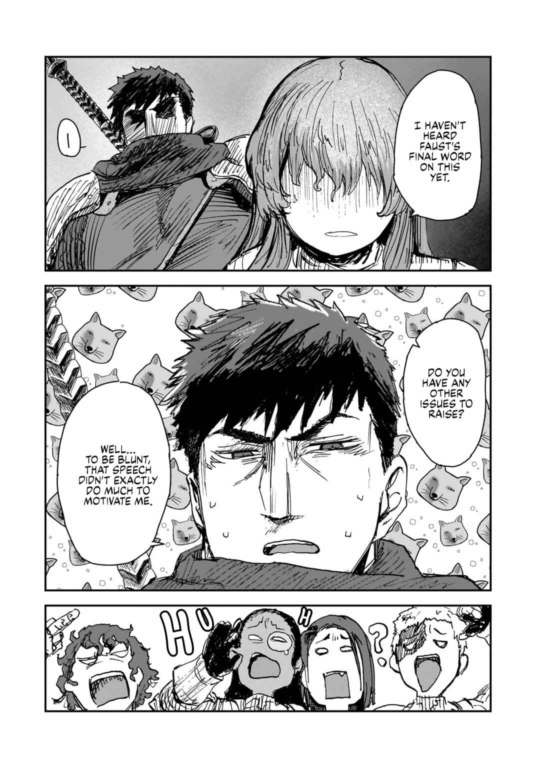 Page 34 Chapter 6 Virgin Knight: I Became the Frontier Lord in a World Ruled by Women