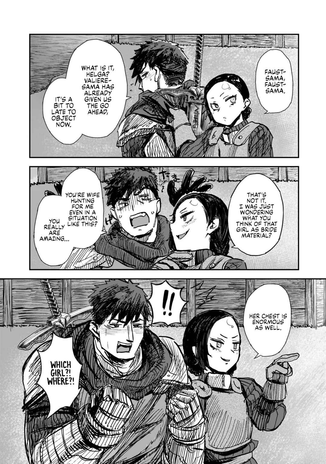 Page 39 Chapter 6 Virgin Knight: I Became the Frontier Lord in a World Ruled by Women