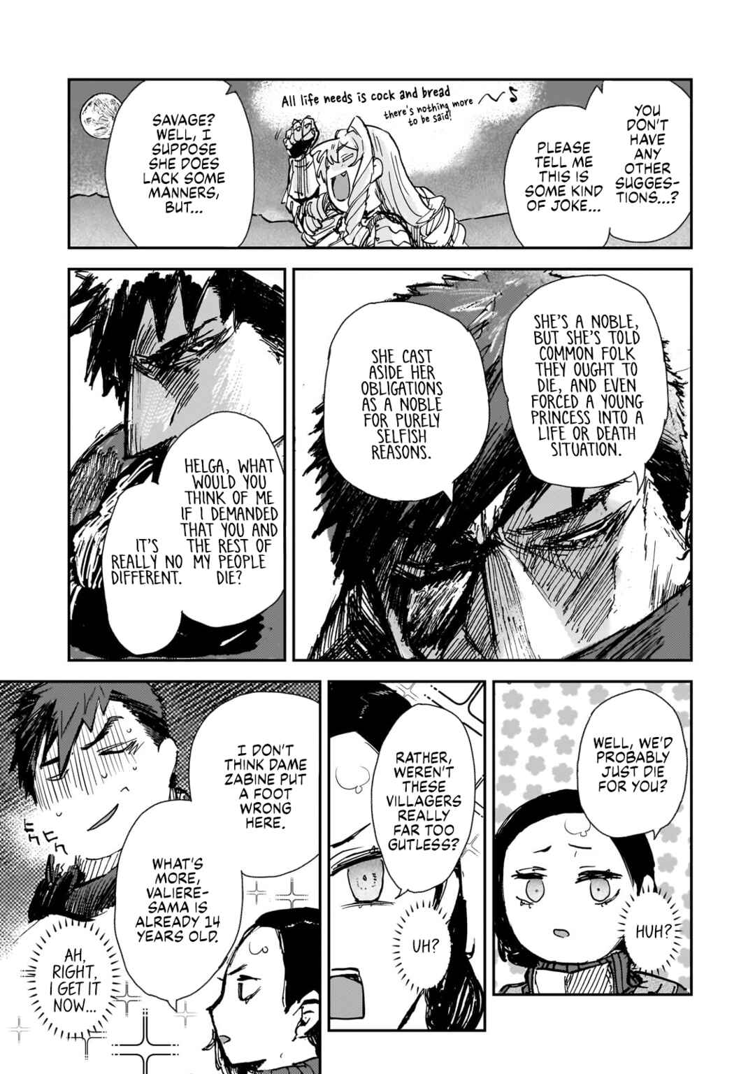 Page 41 Chapter 6 Virgin Knight: I Became the Frontier Lord in a World Ruled by Women