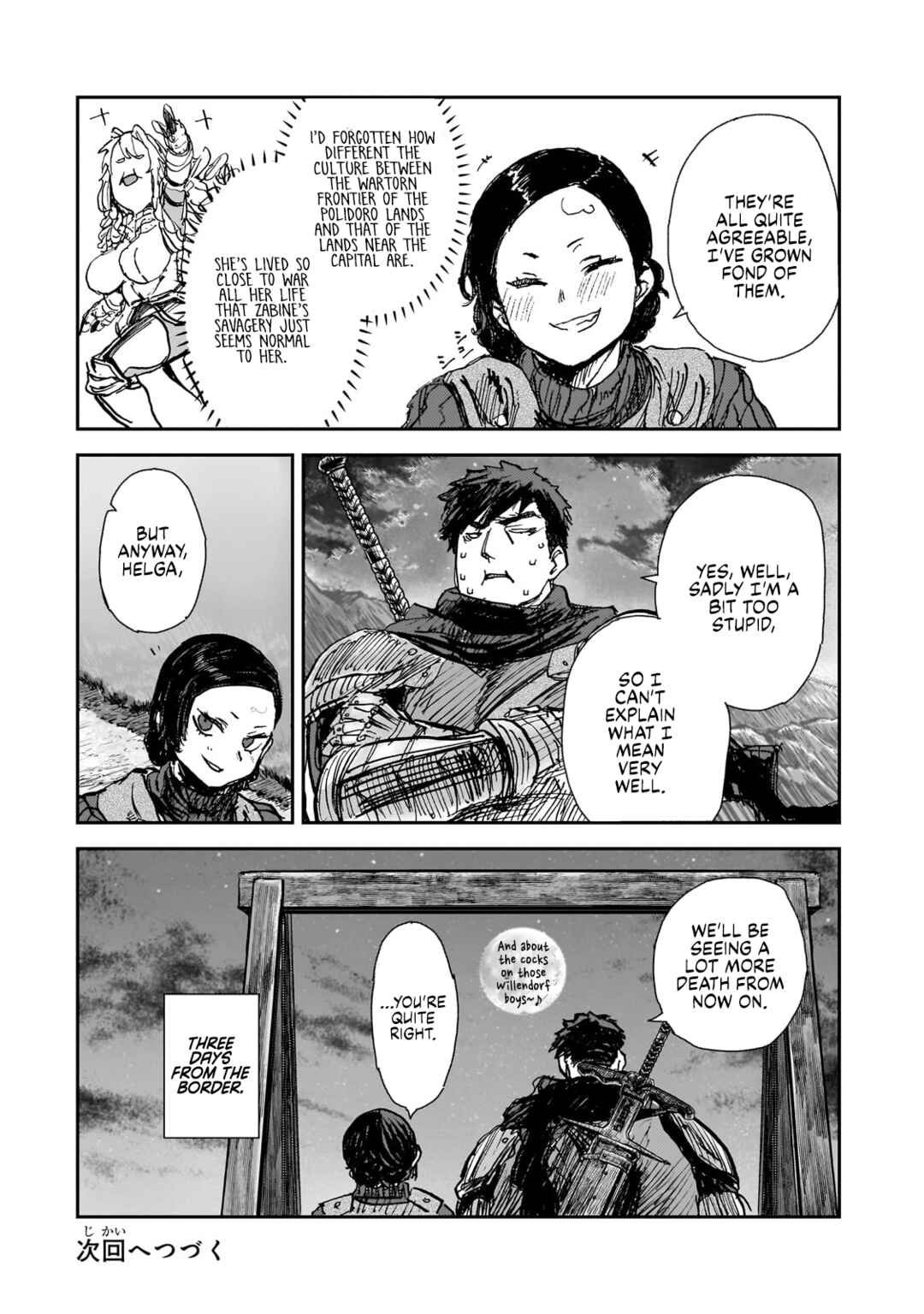 Page 42 Chapter 6 Virgin Knight: I Became the Frontier Lord in a World Ruled by Women