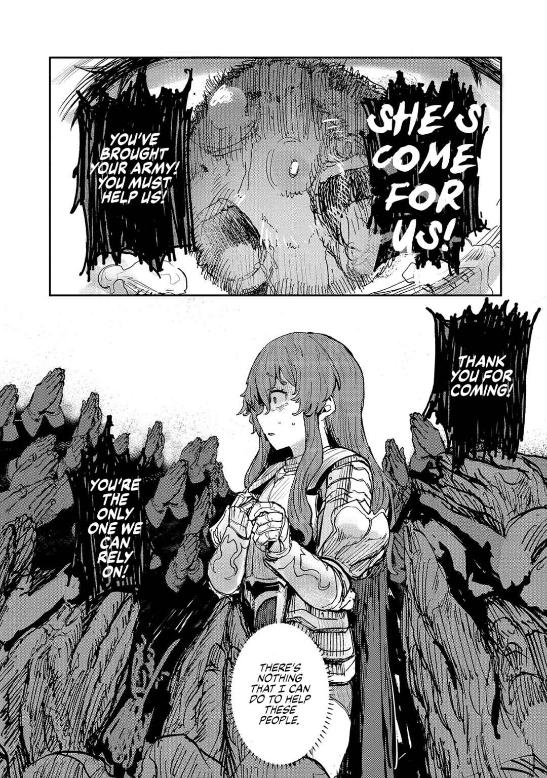 Page 6 Chapter 6 Virgin Knight: I Became the Frontier Lord in a World Ruled by Women