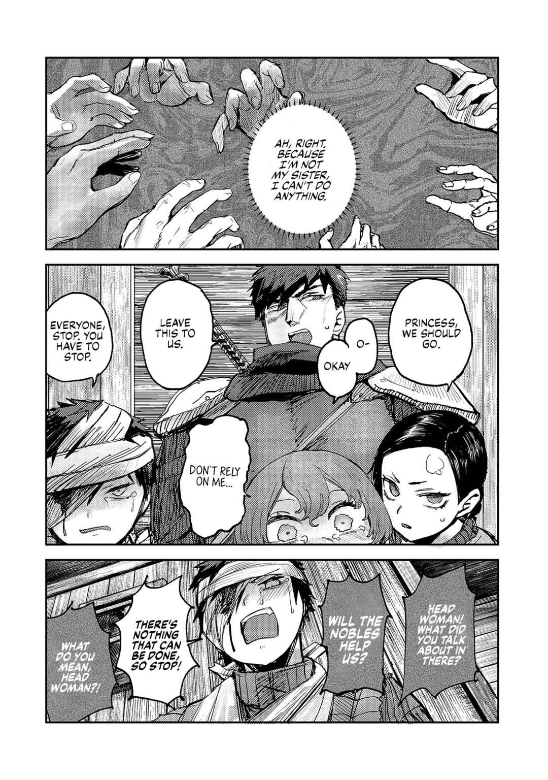 Page 7 Chapter 6 Virgin Knight: I Became the Frontier Lord in a World Ruled by Women