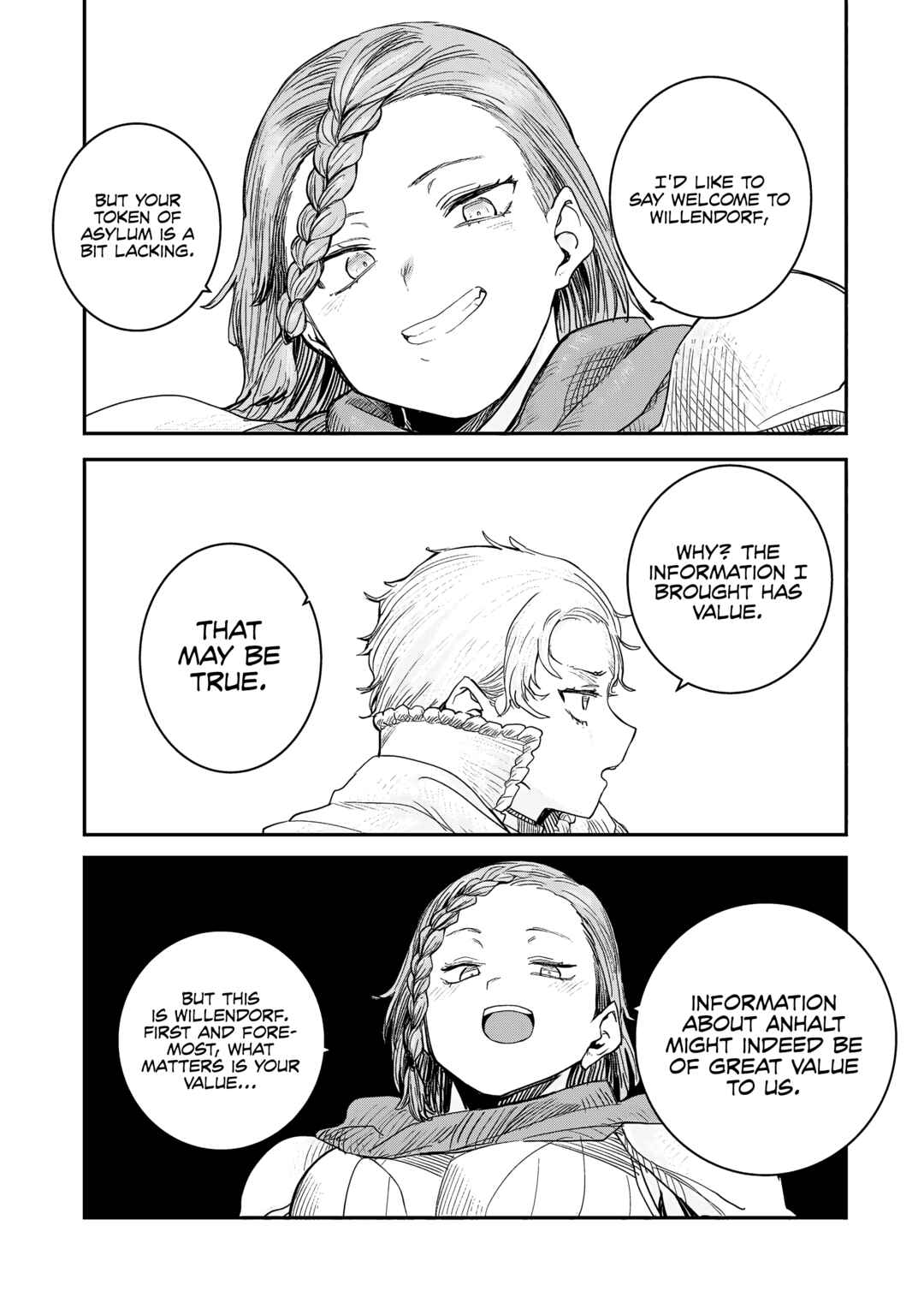 Page 10 Chapter 10.1 Virgin Knight: I Became the Frontier Lord in a World Ruled by Women